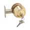 Trans Atlantic Co. 200 Series Grade 3 Bright Brass Double Cylinder Deadbolt DL-DB260-US3 - alternate 2
